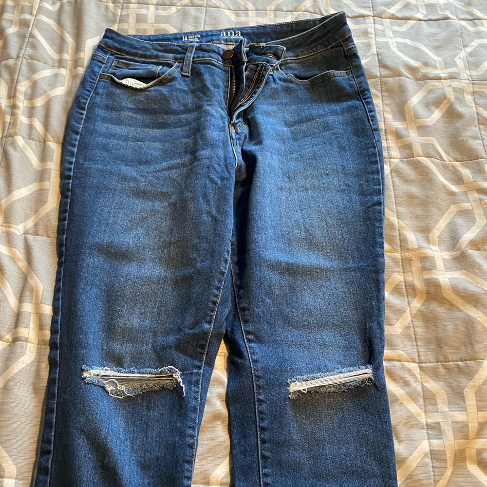 A. N. A. High Rise Jegging